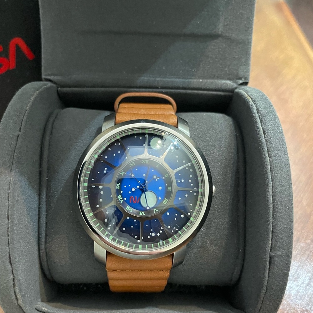 Limited edition men’s NASA watch by Xeric